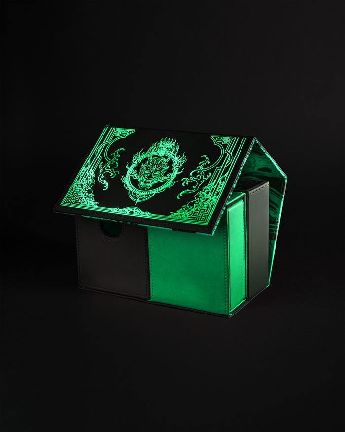 BLOOD ONI SOUL FIRE - Deckbox - sleevechief