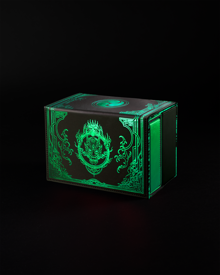 BLOOD ONI SOUL FIRE - Deckbox - sleevechief