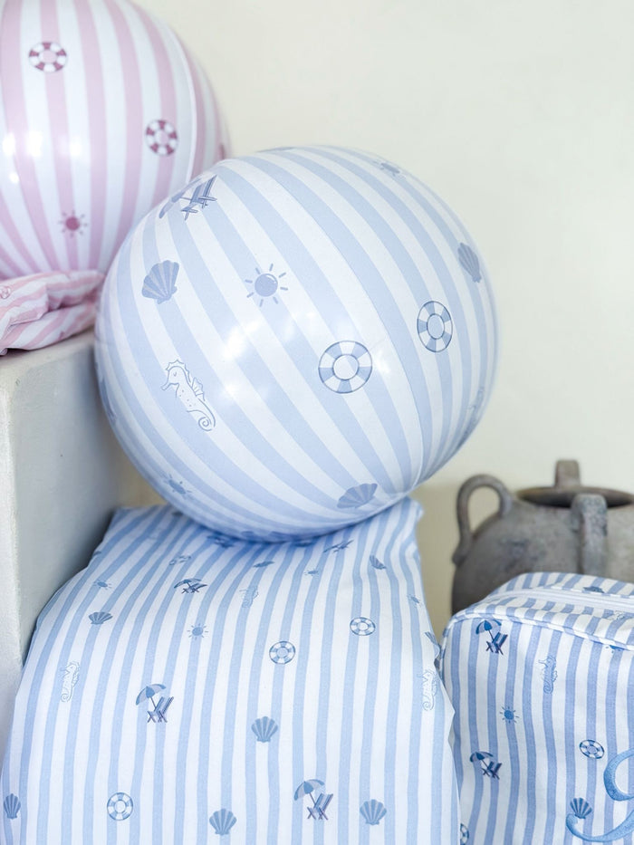 Blue Beach Bebé Beachball
