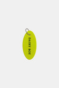 Boat Floaty Keychain - Lime