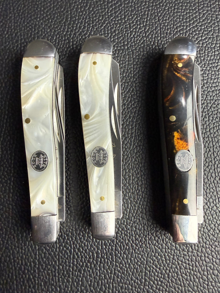 Bob Chesbro TRAPPER knife Set