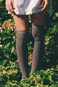 Boot Sock - Grey Lady