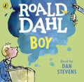 Boy: Tales of Childhood by Road Dahl - Audiobook