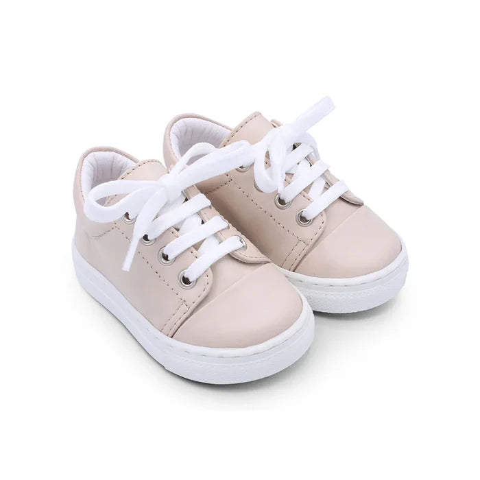 Boys Beige Santiago Trainer