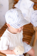 Boys Blue Beach Bebé Cap