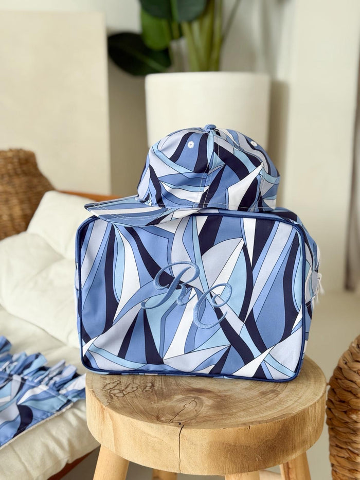 Boys Blue Personalised Riviera Muse Pouch