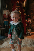 Boys Emerald Personalised Cardigan