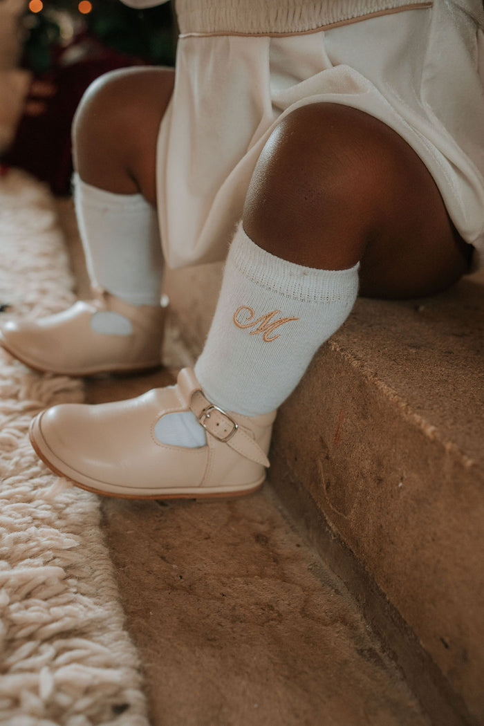 Boys Initial Socks