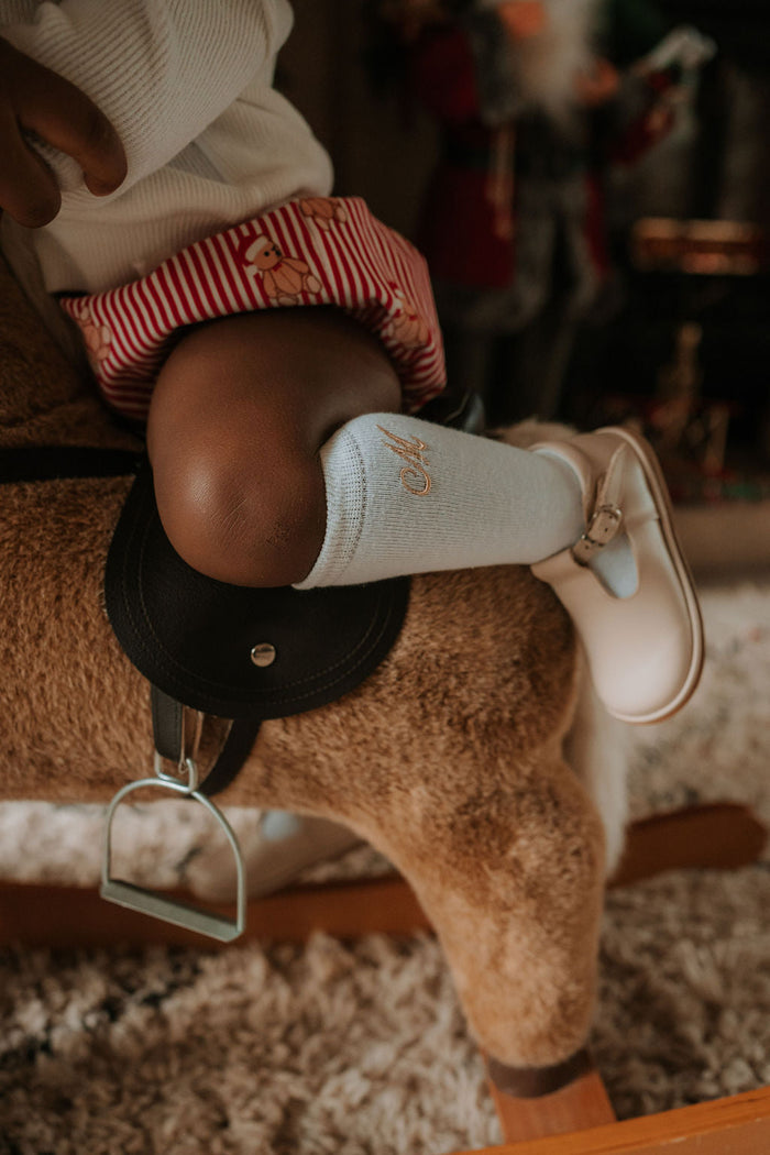 Boys Initial Socks