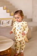 Boys Lemon Roux Bear Pyjamas