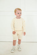 Boys Oat Personalised Est Sweater and Short Set