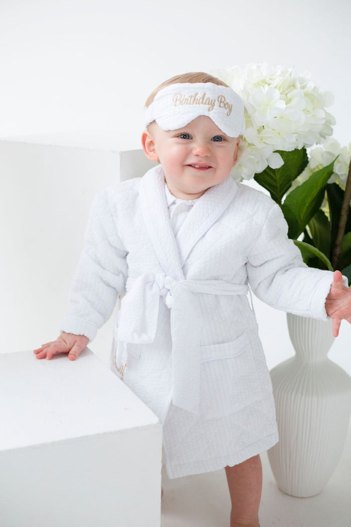 Boys Personalised Sweet Dreams Dressing Gown