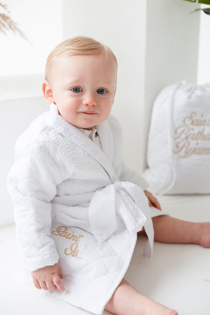 Boys Personalised Sweet Dreams Dressing Gown