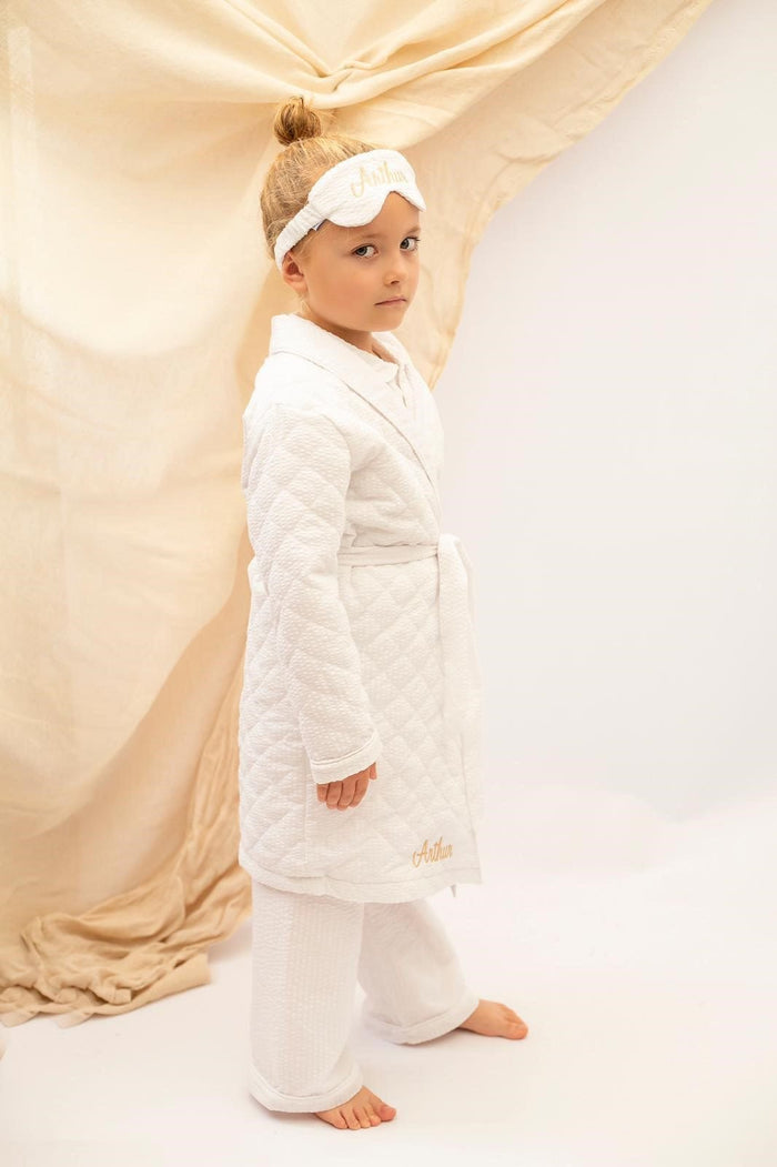 Boys Personalised Sweet Dreams Dressing Gown