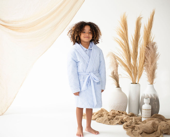 Boys Personalised Sweet Dreams Dressing Gown
