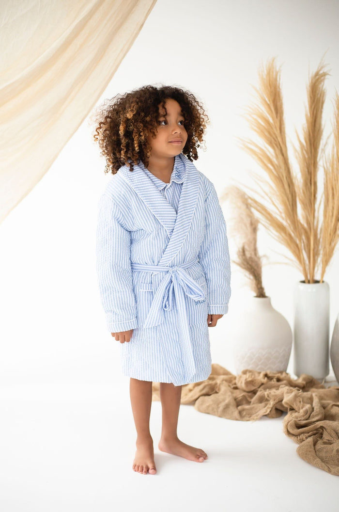 Boys Personalised Sweet Dreams Dressing Gown