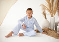 Boys Personalised Sweet Dreams Pyjamas - Long Sleeve and Leg