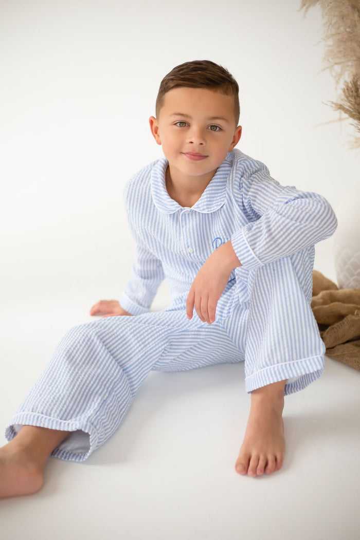 Boys Personalised Sweet Dreams Pyjamas - Long Sleeve and Leg