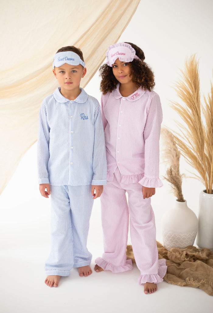 Boys Personalised Sweet Dreams Pyjamas - Long Sleeve and Leg