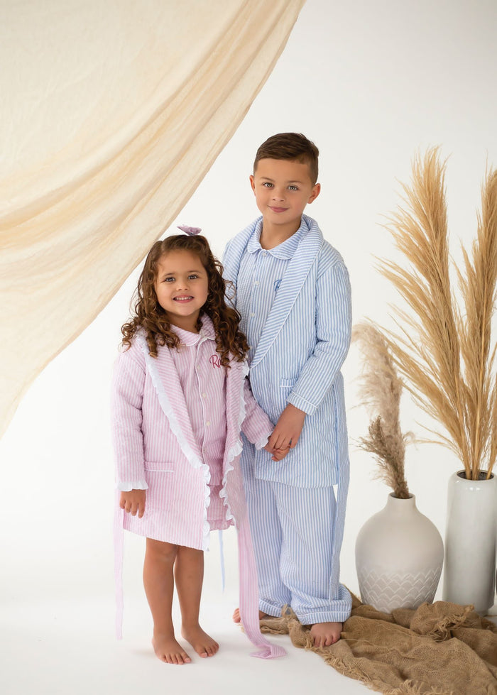 Boys Personalised Sweet Dreams Pyjamas - Long Sleeve and Leg