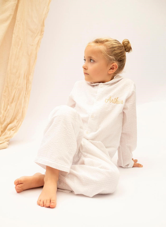 Boys Personalised Sweet Dreams Pyjamas - Long Sleeve and Leg