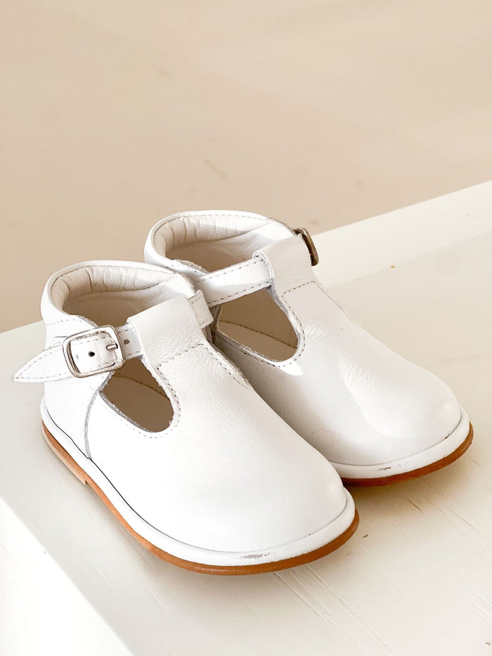 Boys White Fernando Shoe
