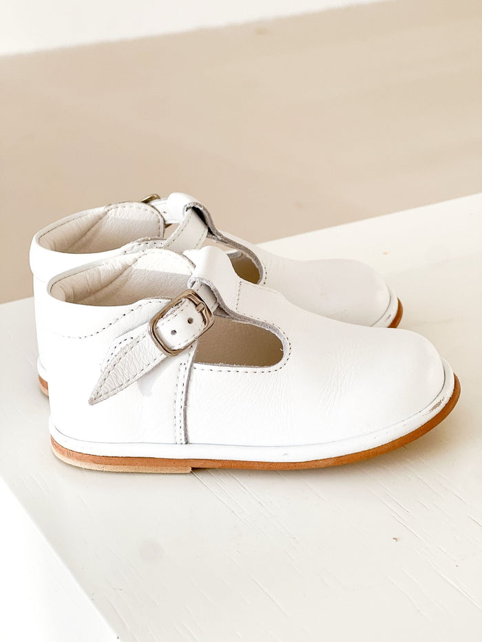 Boys White Fernando Shoe