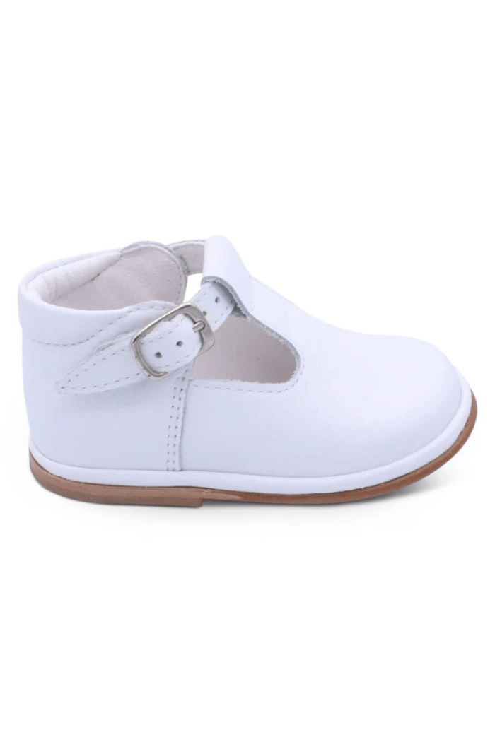 Boys White Fernando Shoe
