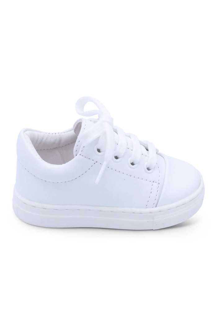 Boys White Santiago Trainer