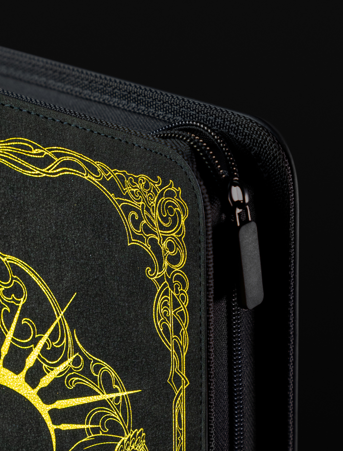 Branded Prayers - 9-Pocket Trading Card Binder - sleevechief