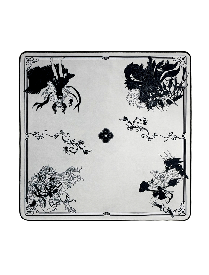 BRANDED SACRIFICE  2-Player Cloth Playmat - sleevechief