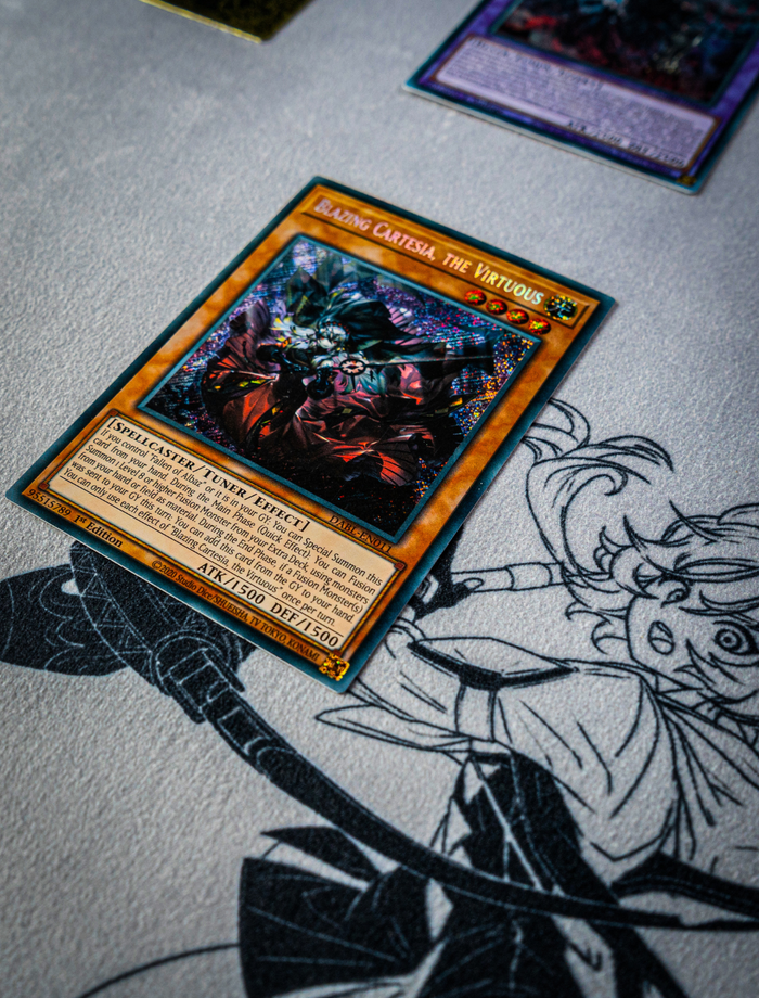 BRANDED SACRIFICE  2-Player Cloth Playmat - sleevechief