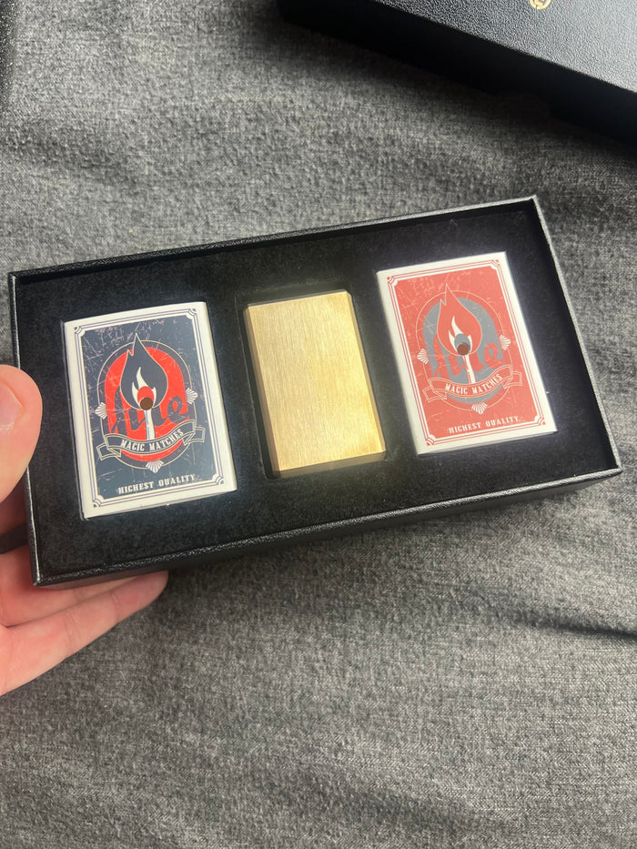 Brass Sword Matchbox Penetration