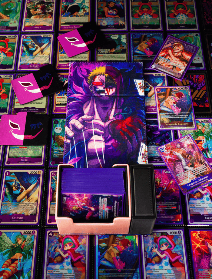 Brothers Tragedy Deckbox 2.0 - sleevechief