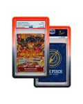 Burning Night - Graded Card Bumper - sleevechief