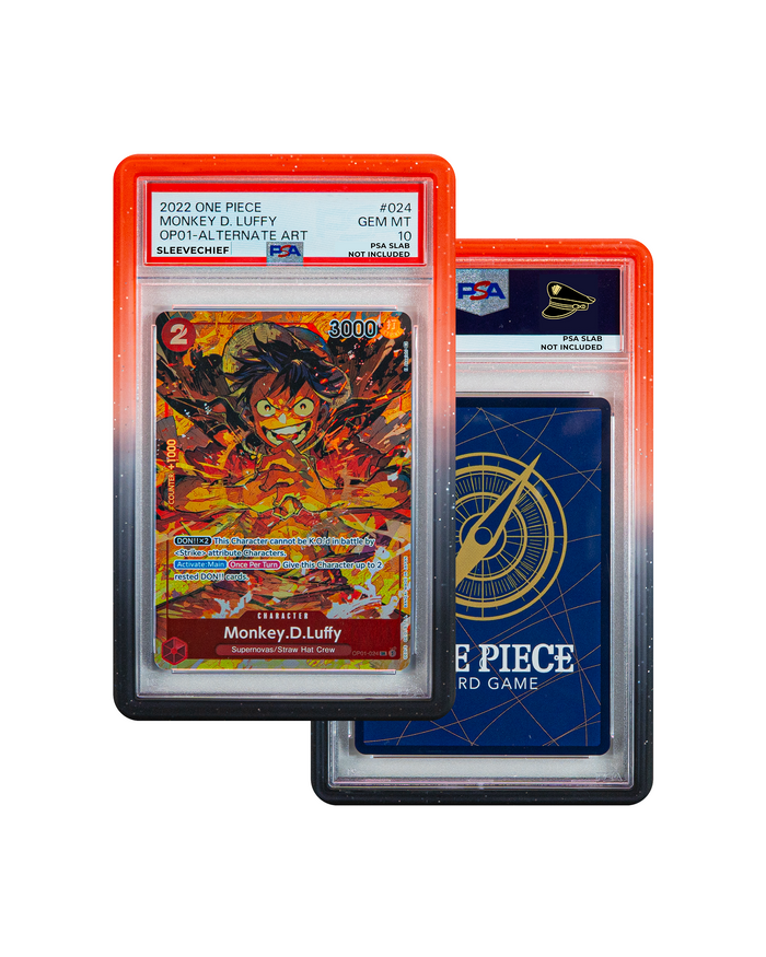 Burning Night - Graded Card Bumper - sleevechief