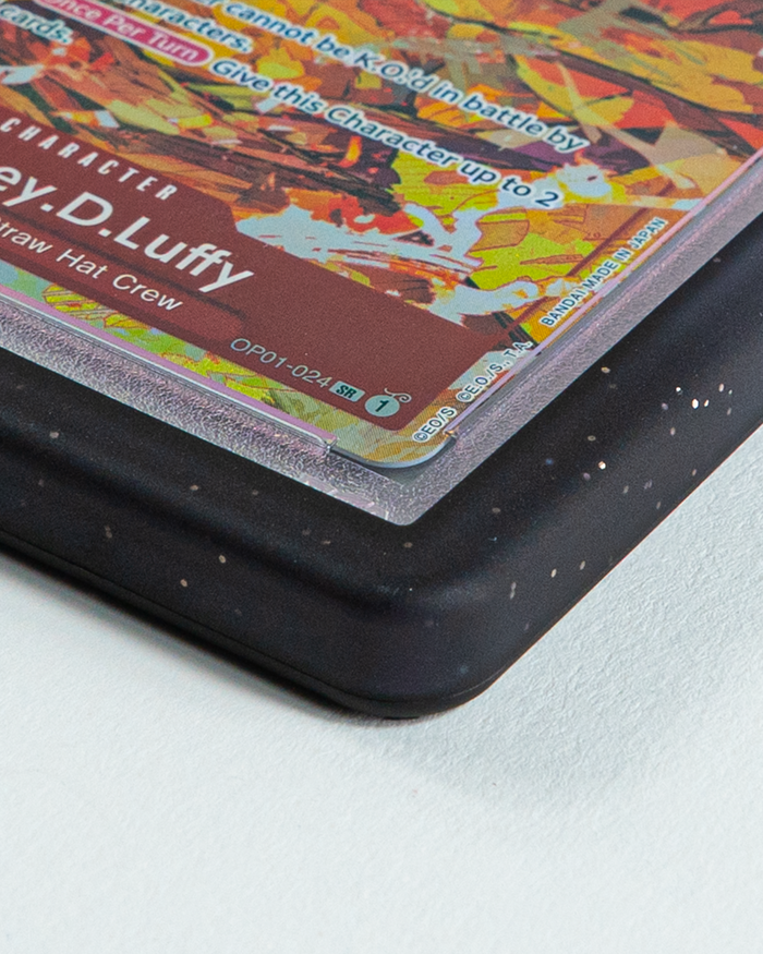 Burning Night - Graded Card Bumper - sleevechief