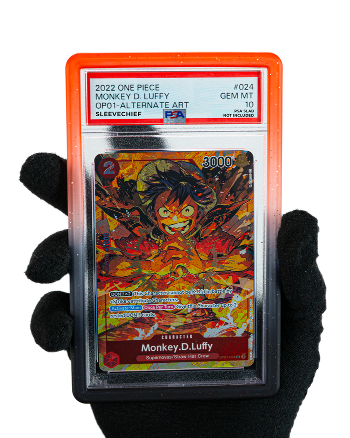 Burning Night - Graded Card Bumper - sleevechief