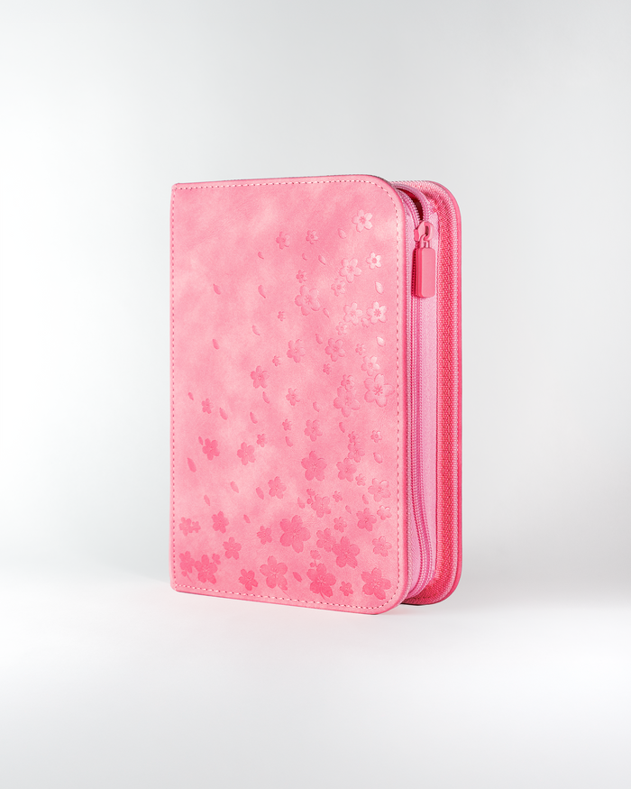 Cherry Blossom - 4-Pocket Trading Card Binder - sleevechief
