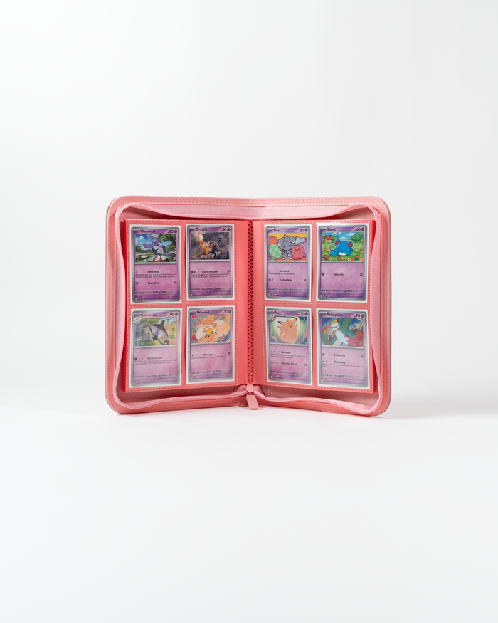 Cherry Blossom - 4-Pocket Trading Card Binder - sleevechief