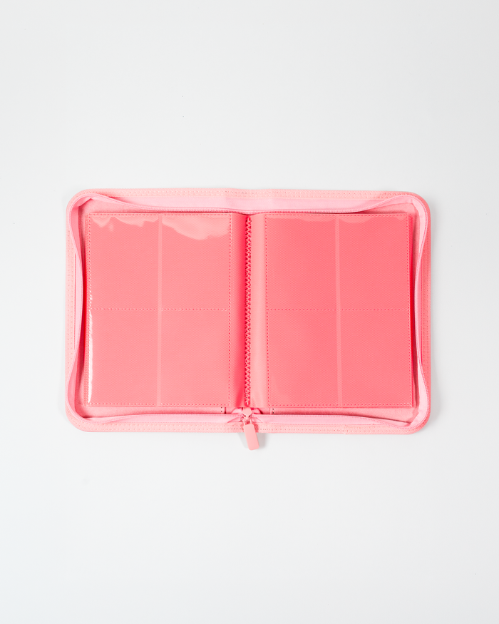 Cherry Blossom - 4-Pocket Trading Card Binder - sleevechief
