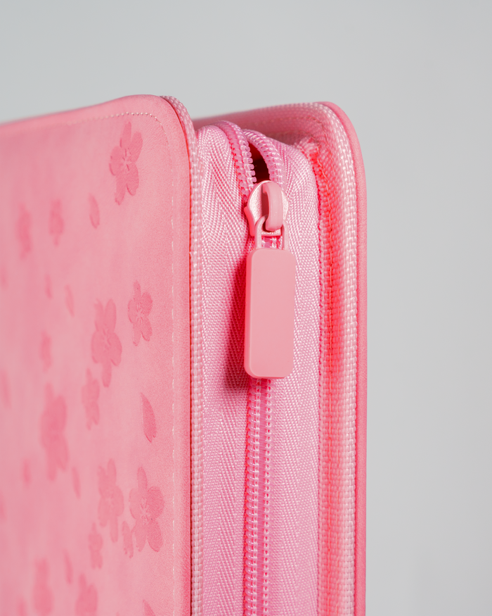 Cherry Blossom - 4-Pocket Trading Card Binder - sleevechief