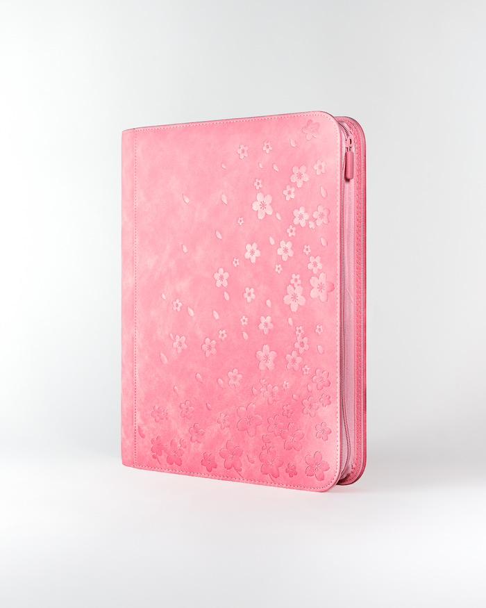 Cherry Blossom - Toploader Trading Card Binder - sleevechief