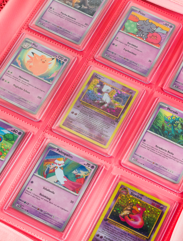 Cherry Blossom - Toploader Trading Card Binder - sleevechief
