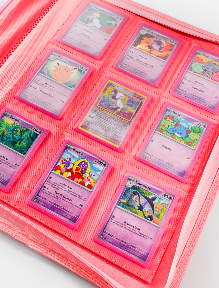 Cherry Blossom - Toploader Trading Card Binder - sleevechief