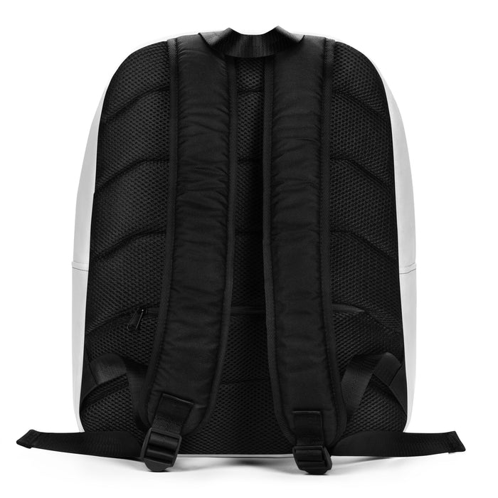 City of Webs backpack — NYC edition graphic travel bag view 2