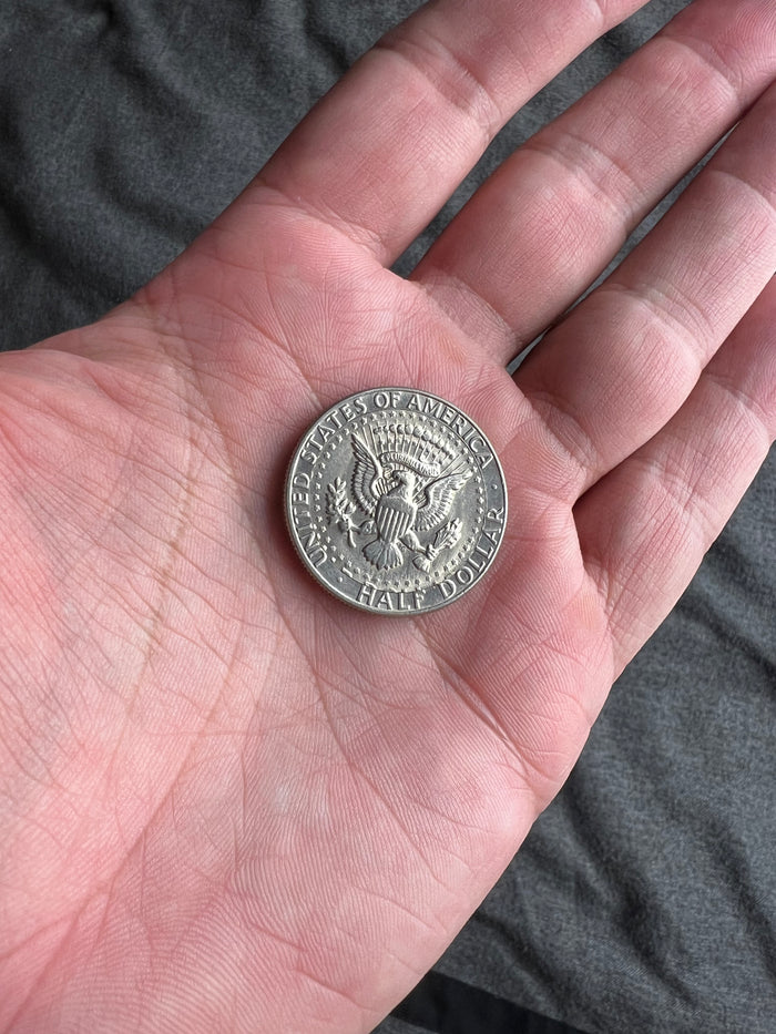 Coin Unique by Eddie Gibson