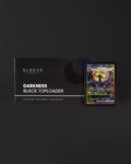 Color Toploader - Darkness Black (100) - sleevechief