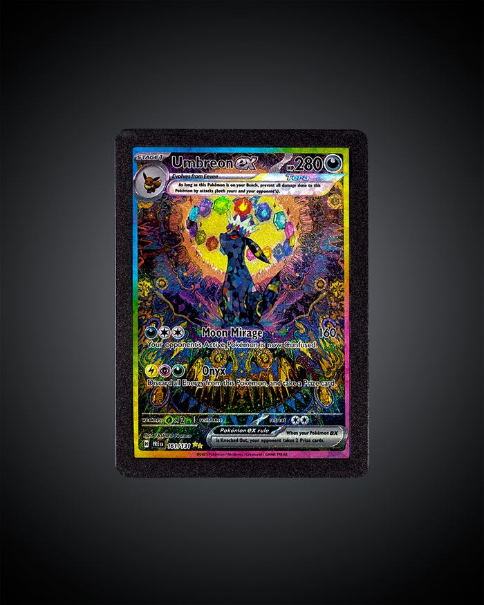 Color Toploader - Darkness Black (100) - sleevechief