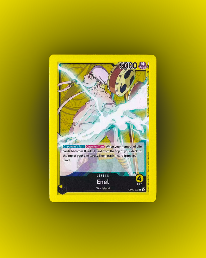 Color Toploader - Electric Yellow (100) - sleevechief